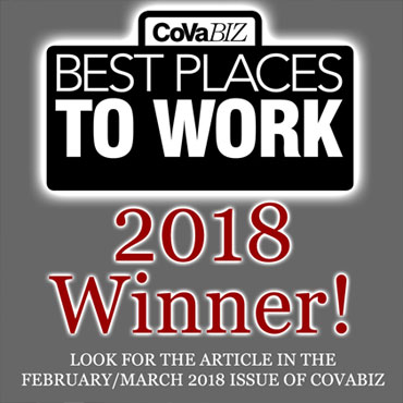 CoVaBiz Best Places to Work 2018